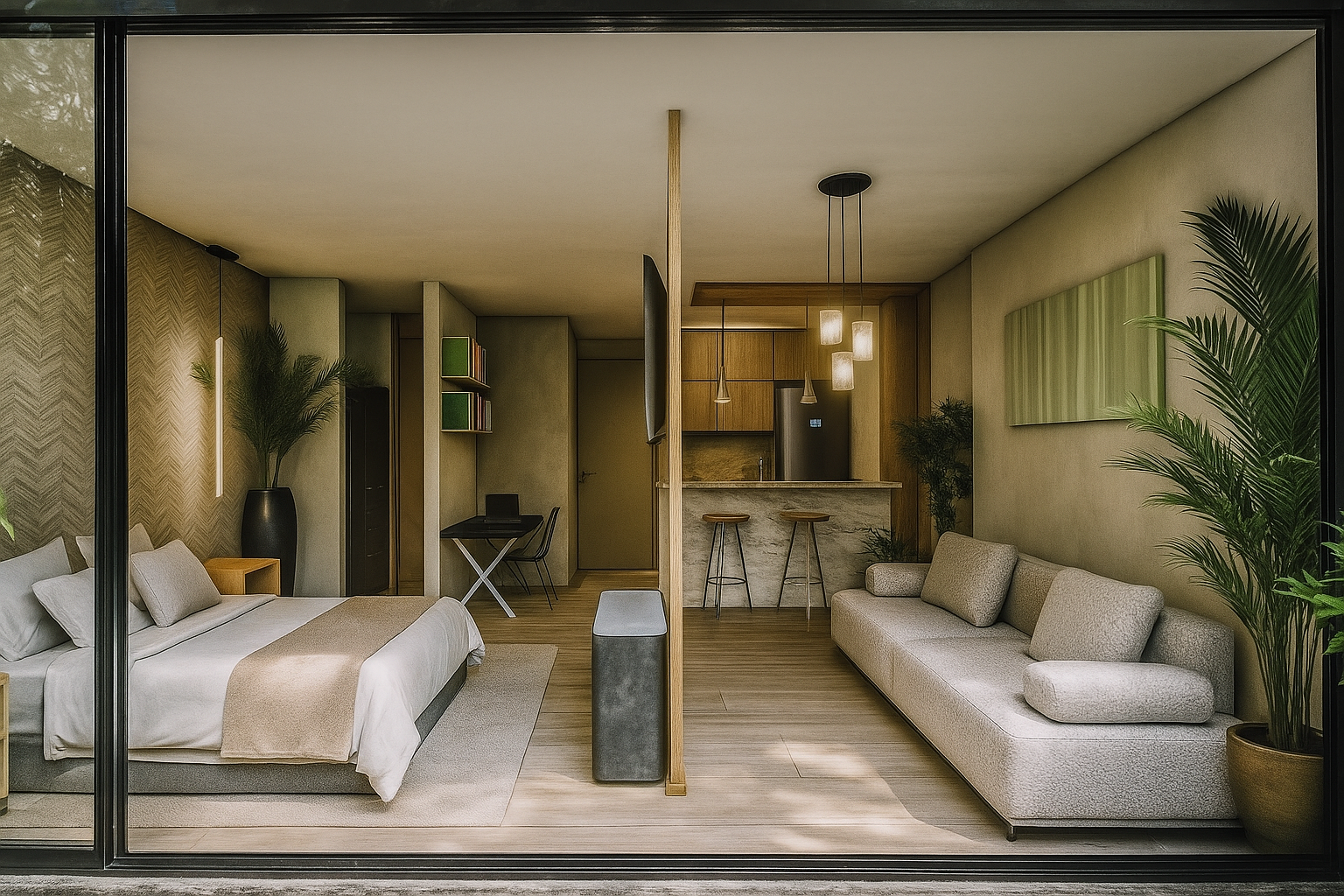 interior faro apartamentos